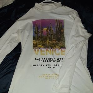 Fashion week long sleeve